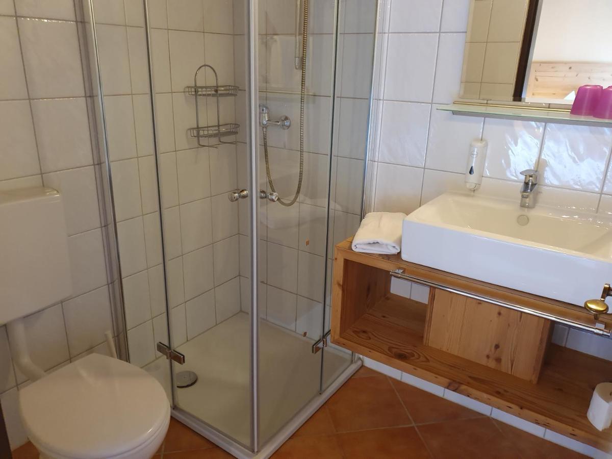 Romantik Pension Lehrberg Sankt Jakob in Haus Eksteriør bilde