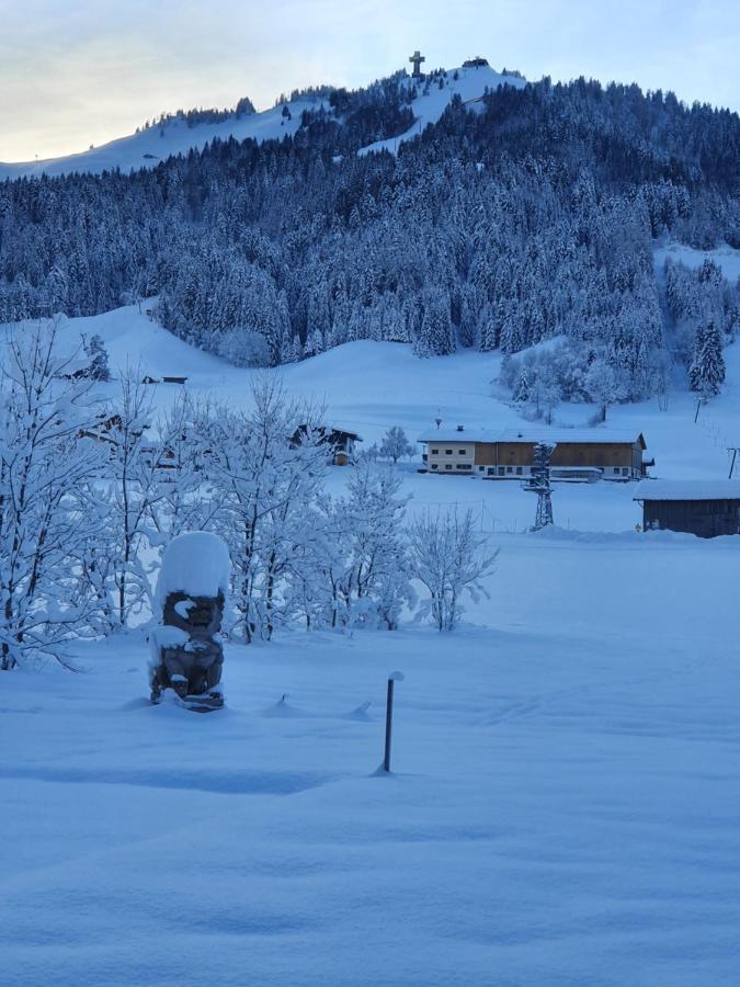 Romantik Pension Lehrberg Sankt Jakob in Haus Eksteriør bilde