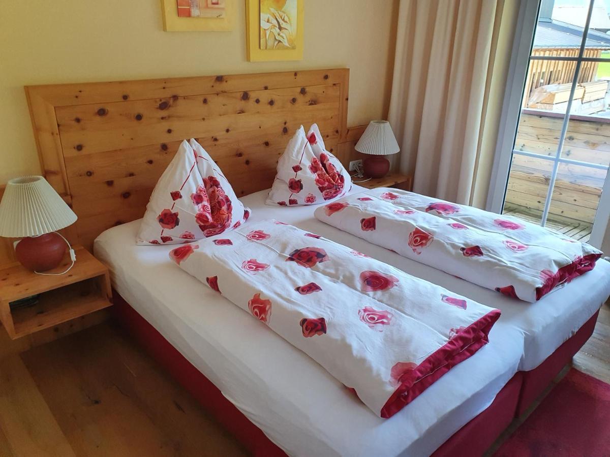 Romantik Pension Lehrberg Sankt Jakob in Haus Eksteriør bilde