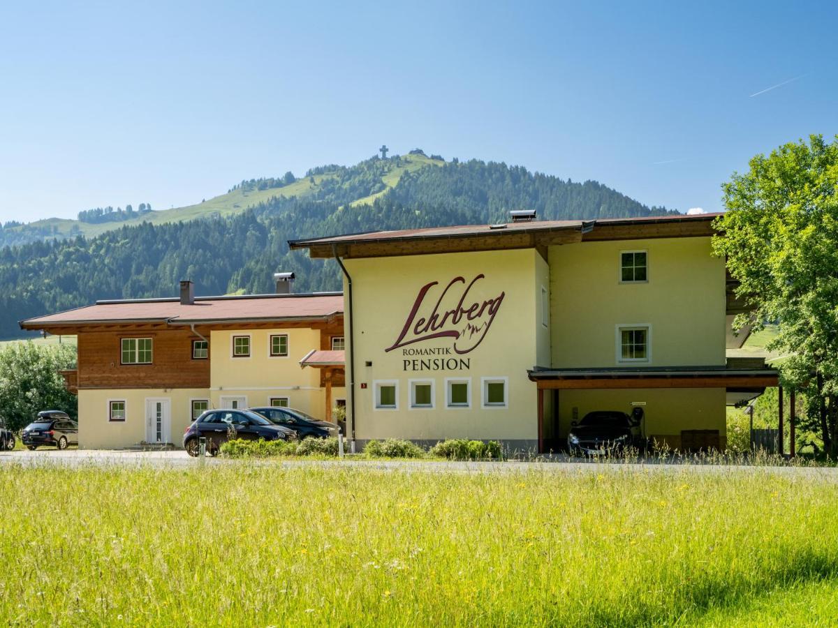 Romantik Pension Lehrberg Sankt Jakob in Haus Eksteriør bilde