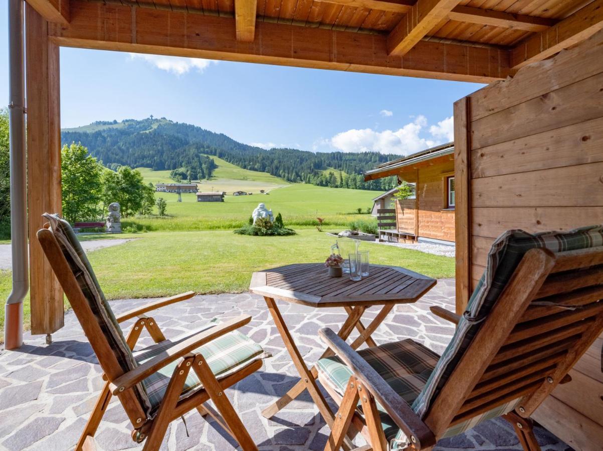 Romantik Pension Lehrberg Sankt Jakob in Haus Eksteriør bilde