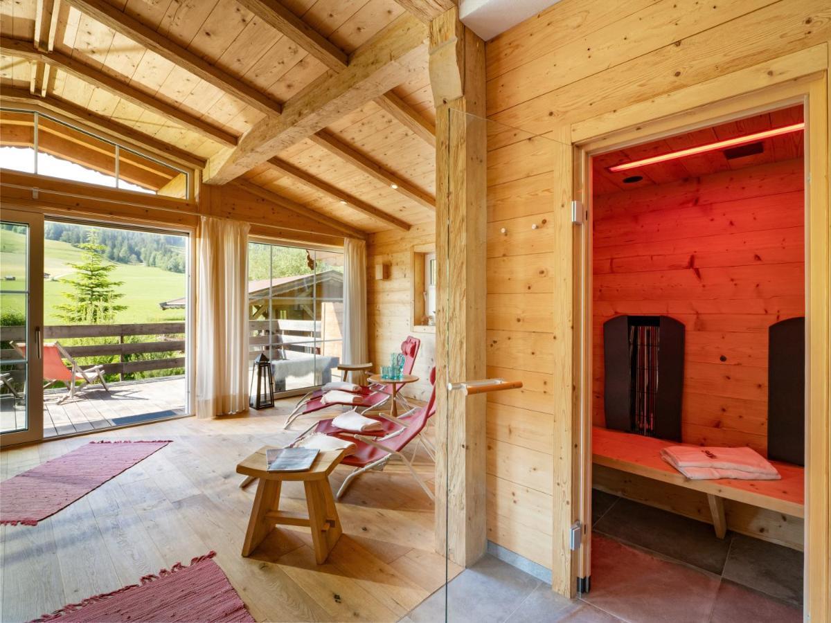 Romantik Pension Lehrberg Sankt Jakob in Haus Eksteriør bilde