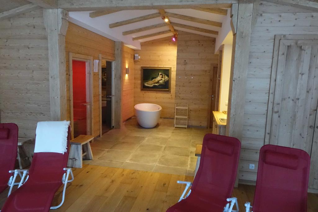 Romantik Pension Lehrberg Sankt Jakob in Haus Eksteriør bilde