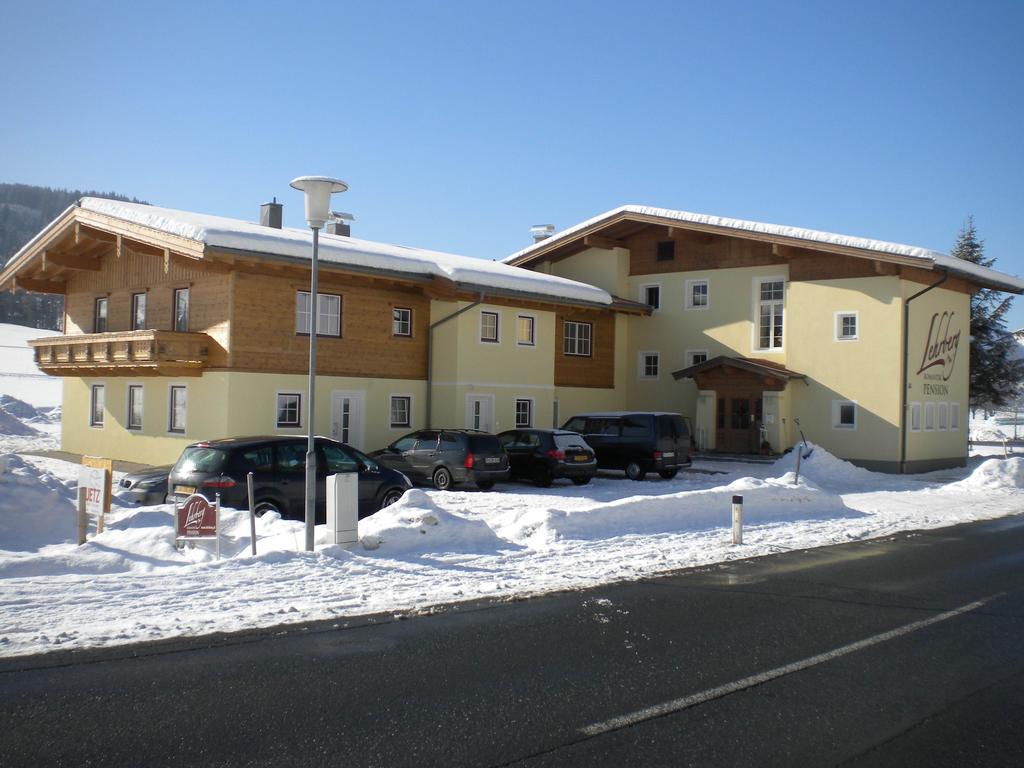 Romantik Pension Lehrberg Sankt Jakob in Haus Eksteriør bilde