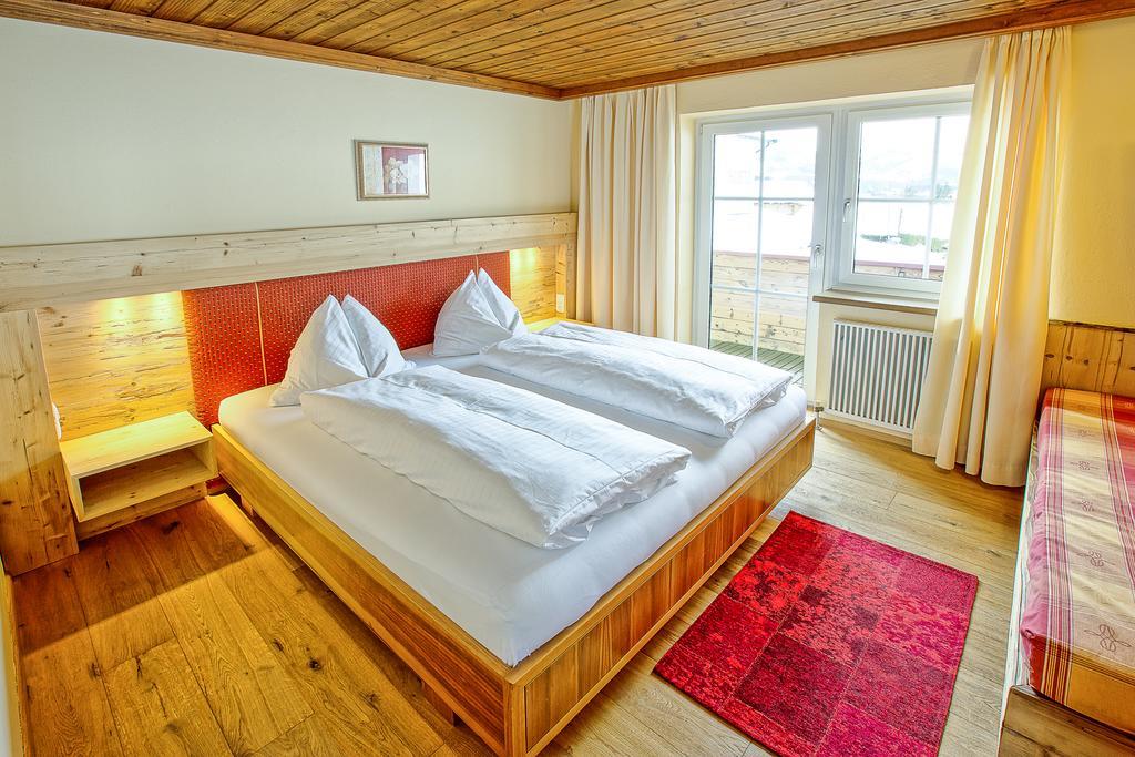 Romantik Pension Lehrberg Sankt Jakob in Haus Eksteriør bilde