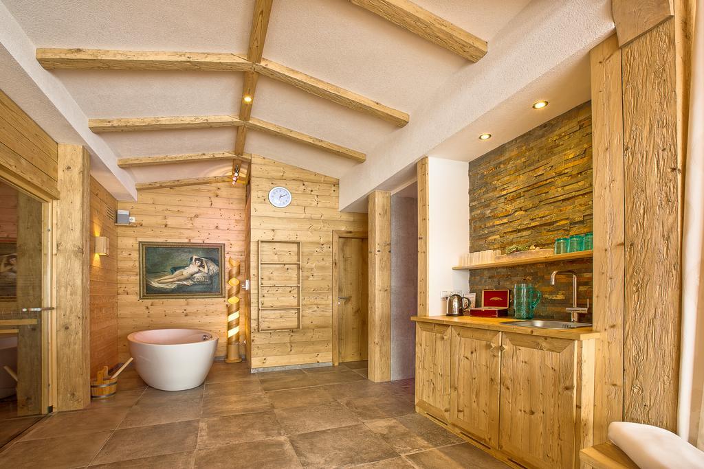 Romantik Pension Lehrberg Sankt Jakob in Haus Eksteriør bilde
