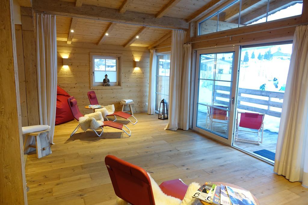 Romantik Pension Lehrberg Sankt Jakob in Haus Eksteriør bilde