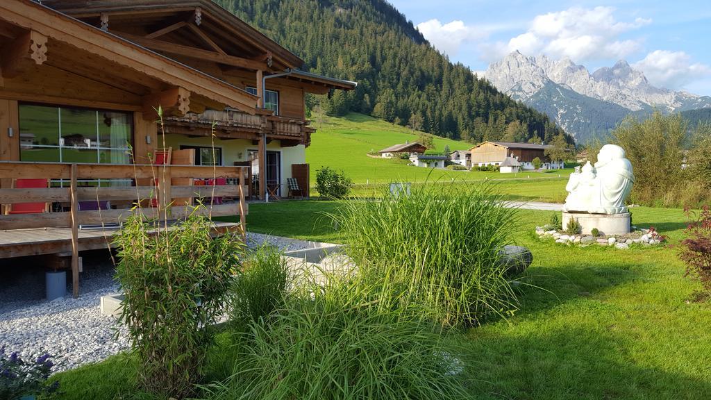 Romantik Pension Lehrberg Sankt Jakob in Haus Eksteriør bilde