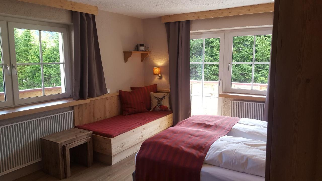 Romantik Pension Lehrberg Sankt Jakob in Haus Eksteriør bilde