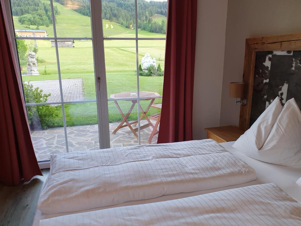 Romantik Pension Lehrberg Sankt Jakob in Haus Eksteriør bilde