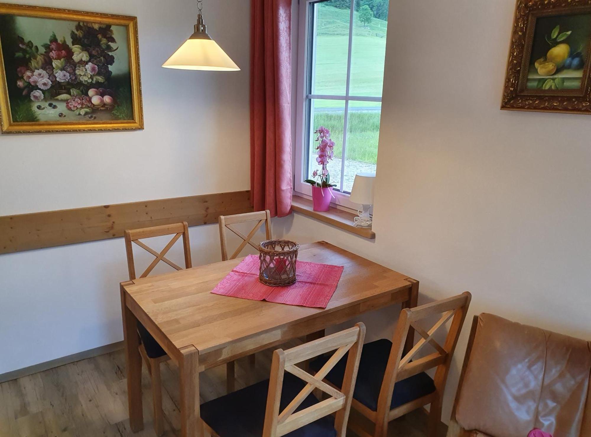 Romantik Pension Lehrberg Sankt Jakob in Haus Eksteriør bilde