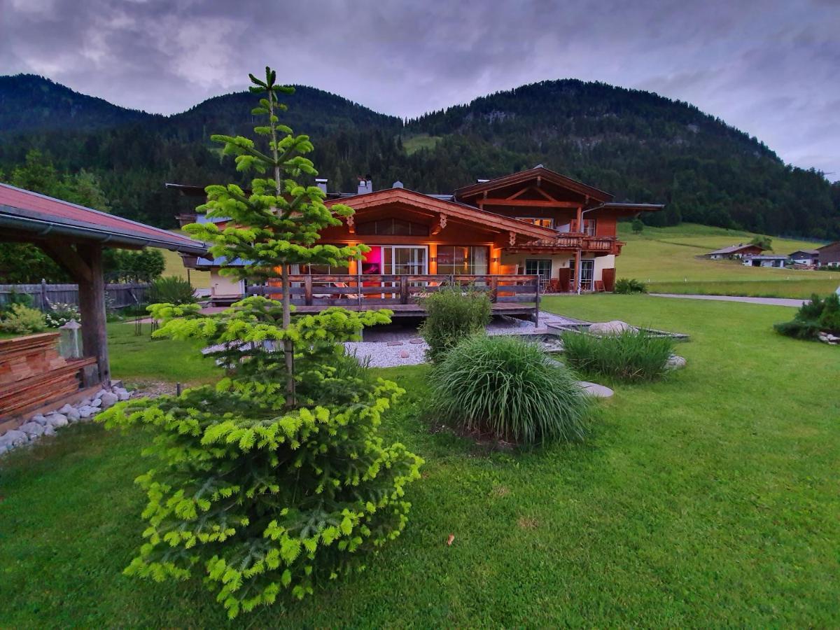 Romantik Pension Lehrberg Sankt Jakob in Haus Eksteriør bilde