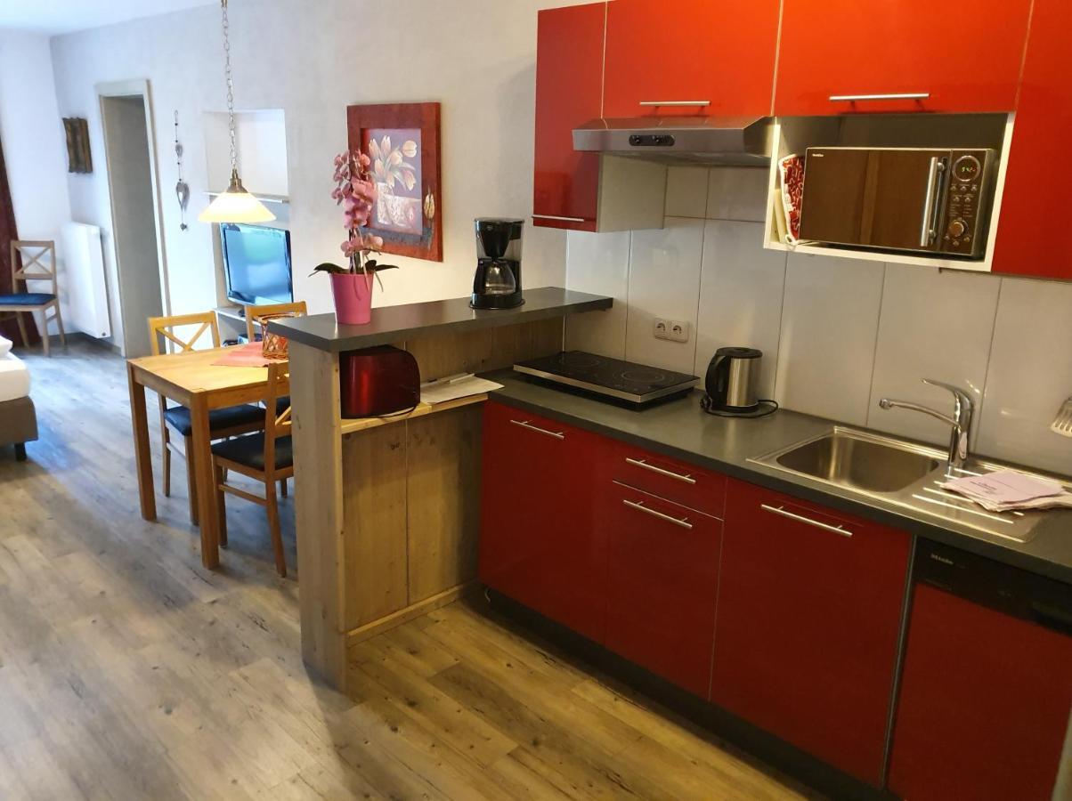 Romantik Pension Lehrberg Sankt Jakob in Haus Eksteriør bilde