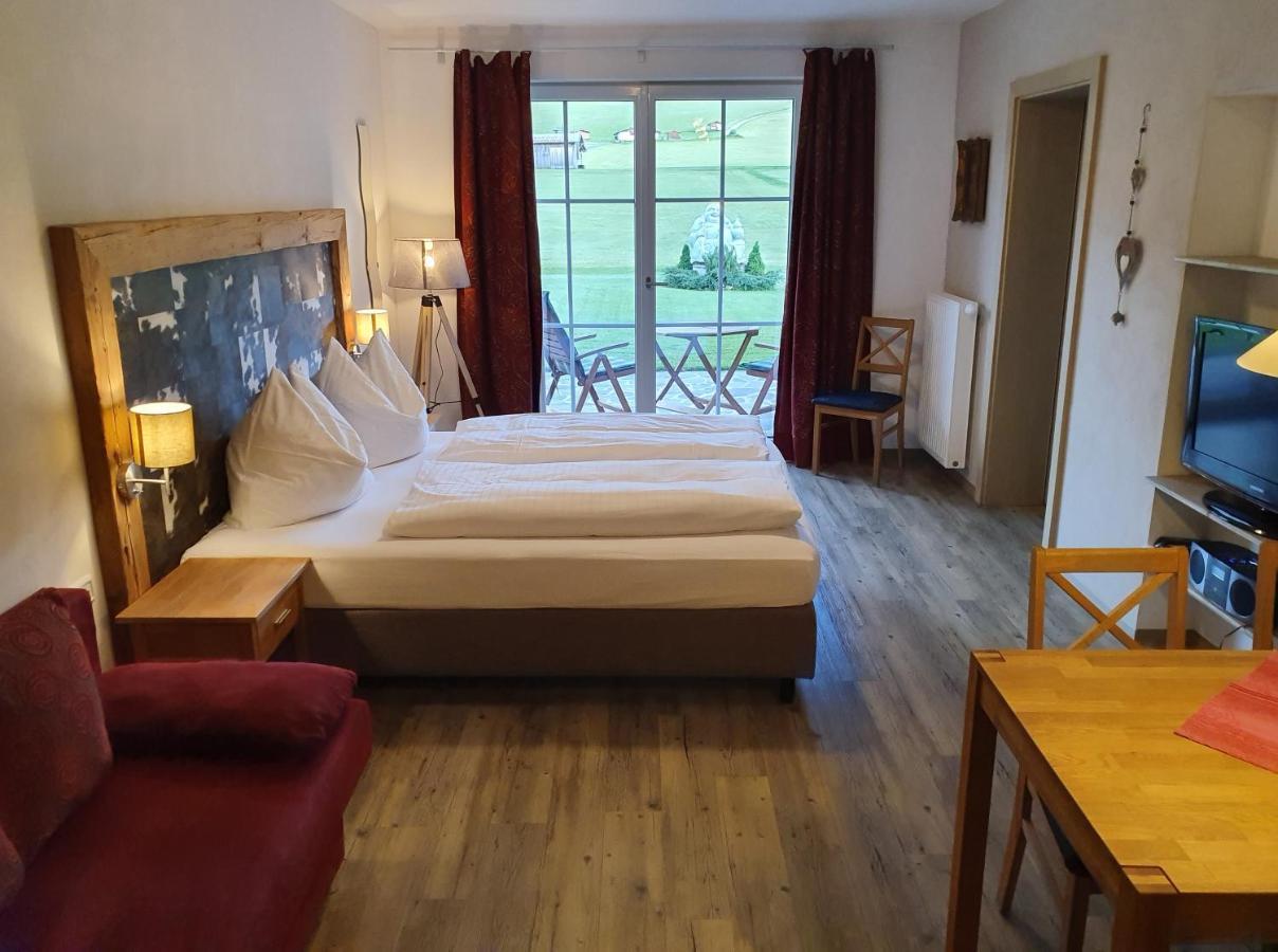 Romantik Pension Lehrberg Sankt Jakob in Haus Eksteriør bilde